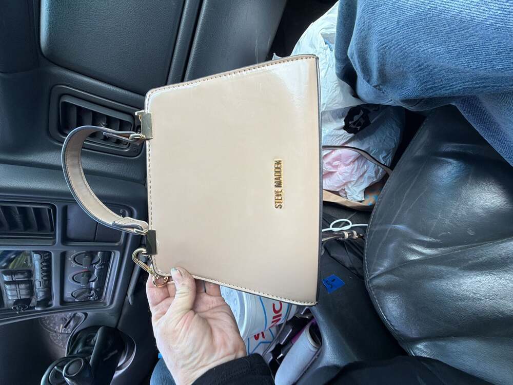 Steve Madden Adjustable bag Like new